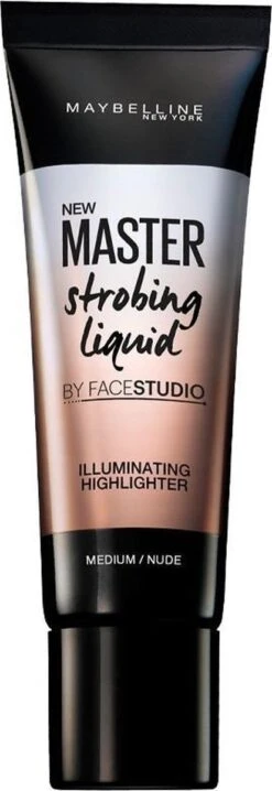 Maybelline - Master Strobing Liquid - 200 Medium - Strobing 21 Maybelline - Master Strobing Liquid - 200 Medium - Strobing -Modecosmetica Winkel 413x1200 3