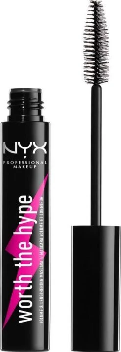 NYX Professional Makeup Worth The Hype Mascara - Black 8 NYX Professional Makeup Worth The Hype Mascara - Black -Modecosmetica Winkel 414x1200 5