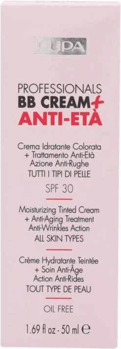 PUPA Milano Pupa Professionals BB Creme Anti-Eta SPF30 002 Sand 17 PUPA Milano Pupa Professionals BB Creme Anti-Eta SPF30 002 Sand -Modecosmetica Winkel 418x1200 5