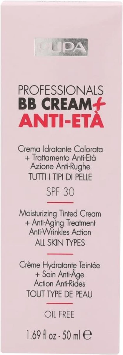 PUPA Milano Pupa Professionals BB Creme Anti-Eta SPF30 002 Sand 5 PUPA Milano Pupa Professionals BB Creme Anti-Eta SPF30 002 Sand - Image 3