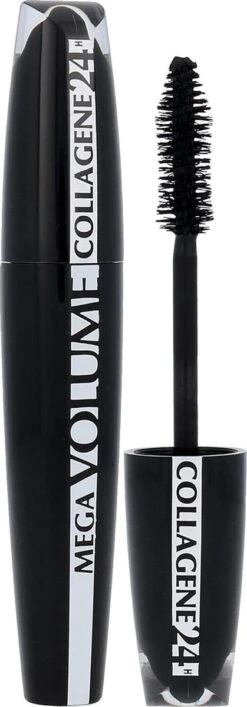 L'Oréal Paris Mega Volume Collageen 24H Mascara - Zwart -Modecosmetica Winkel 419x1200 1