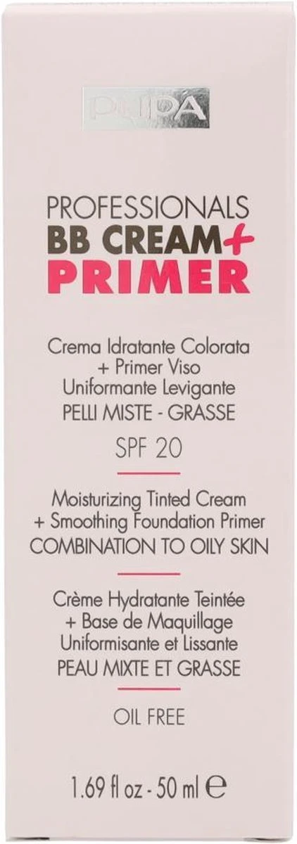 Pupa BB Cream + Primer For Combination To Oily Skin - 002 Sand 12 Pupa BB Cream + Primer For Combination To Oily Skin - 002 Sand - Image 10