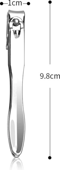 Medies - Extra Grote Nagelknipper Voor Teennagels Met 360° Aanpasbare Kop | Teennagelknipper | Teennagel Knipper | Nagelknipper | Nagelknipper Groot | Nagelknipper Voeten | Pedicure | Manicure - 10cm - Stainless Steel - Aanpasbaar 360° -Modecosmetica Winkel 424x1200