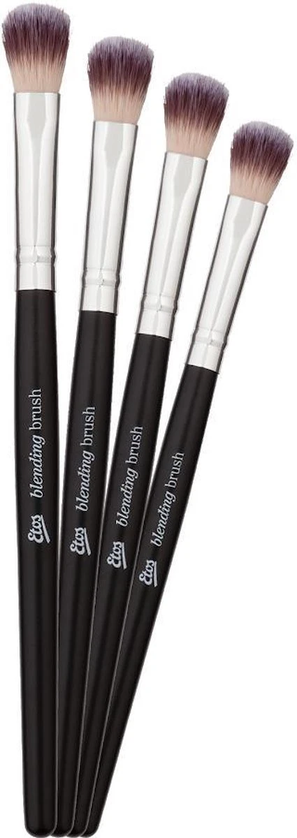 Etos Blending Make Up Kwast - Geschikt Voor Oogschaduw - 4 Stuks 3 Etos Blending Make Up Kwast - Geschikt Voor Oogschaduw - 4 Stuks