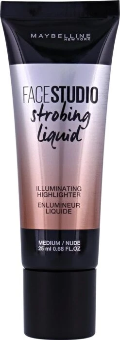 Maybelline - Master Strobing Liquid - 200 Medium - Strobing 15 Maybelline - Master Strobing Liquid - 200 Medium - Strobing -Modecosmetica Winkel 426x1200 2