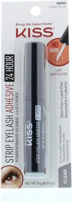 KISS - Strip Eyelash Adhesive 24 Hour Clear -Modecosmetica Winkel 427x1200 4