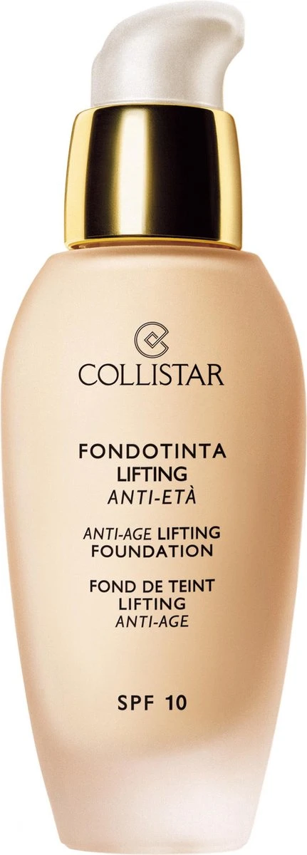 Collistar Lifting Foundation 2 Sand Beige 3 Collistar Lifting Foundation 2 Sand Beige