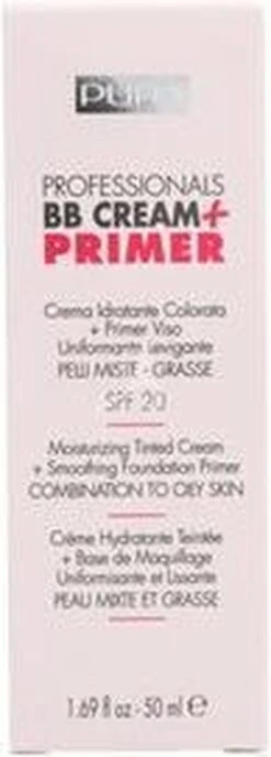 Pupa Milano BB Cream + Primer For Combination To Oily Skin - 001 Nude 29 Pupa Milano BB Cream + Primer For Combination To Oily Skin - 001 Nude -Modecosmetica Winkel 431x1200 2