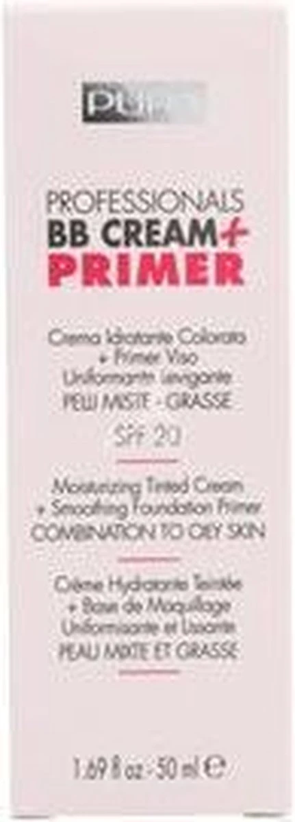 Pupa Milano BB Cream + Primer For Combination To Oily Skin - 001 Nude 15 Pupa Milano BB Cream + Primer For Combination To Oily Skin - 001 Nude - Image 13