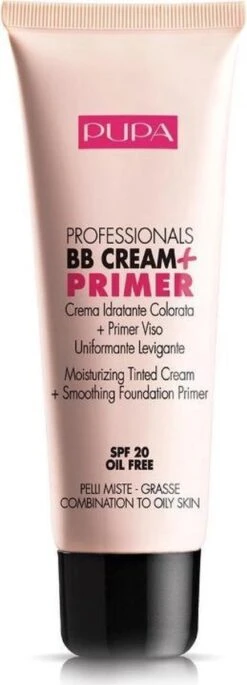 Pupa BB Cream + Primer For Combination To Oily Skin - 002 Sand 21 Pupa BB Cream + Primer For Combination To Oily Skin - 002 Sand -Modecosmetica Winkel 433x1200 2