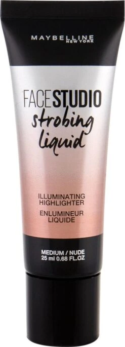 Maybelline - Master Strobing Liquid - 200 Medium - Strobing 20 Maybelline - Master Strobing Liquid - 200 Medium - Strobing -Modecosmetica Winkel 433x1200 4