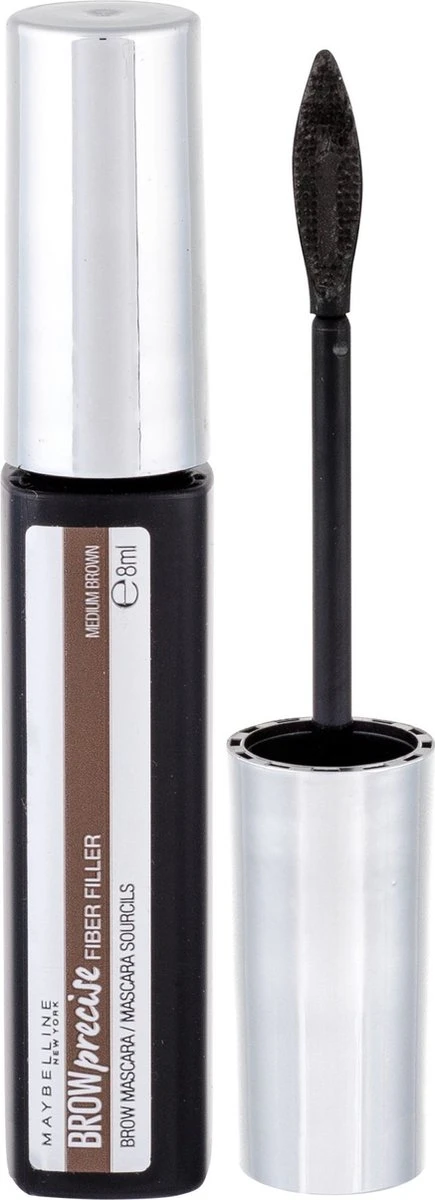 Maybelline Brow Precise Fiber Filler - Medium Brown 4 Maybelline Brow Precise Fiber Filler - Medium Brown - Image 2