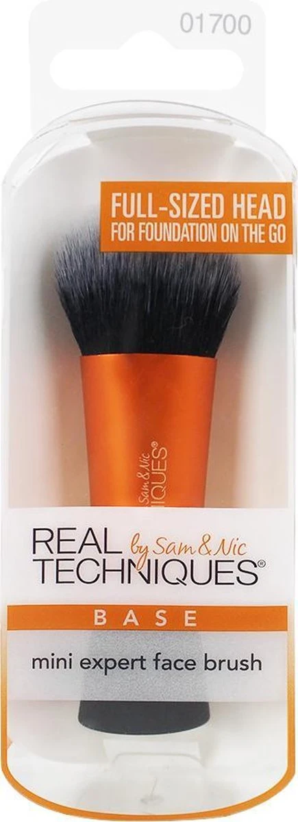 Real Techniques - Brushes Base Mini Expert - Travel Makeup Brush 4 Real Techniques - Brushes Base Mini Expert - Travel Makeup Brush - Image 2