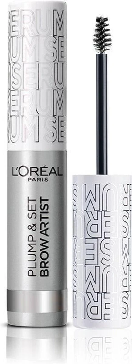 L’Oréal Paris Brow Artist Plumper Wenkbrauwmascara - 05 Transparant 2 L’Oréal Paris Brow Artist Plumper Wenkbrauwmascara - 05 Transparant