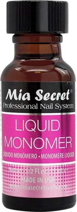 Acryl Vloeistof - Liquid Monomer 15ml.