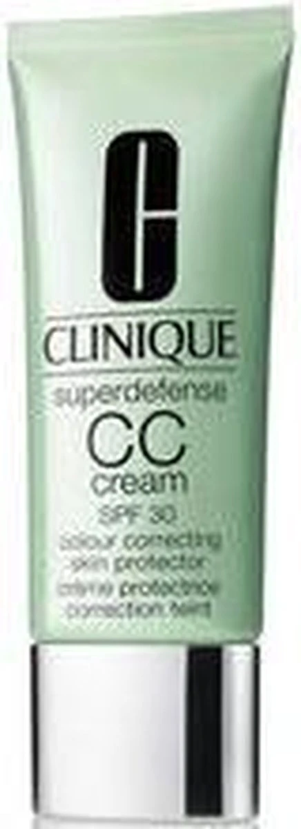 Clinique Superdefense CC Cream SPF30 - 03 Light Medium - 40 Ml 9 Clinique Superdefense CC Cream SPF30 - 03 Light Medium - 40 Ml - Image 7
