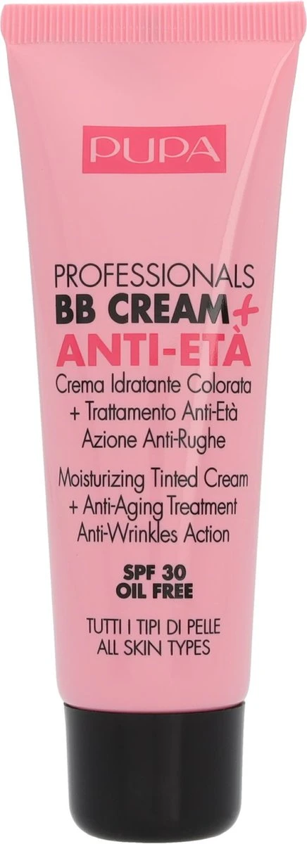 PUPA Milano Pupa Professionals BB Creme Anti-Eta SPF30 002 Sand 7 PUPA Milano Pupa Professionals BB Creme Anti-Eta SPF30 002 Sand - Image 5