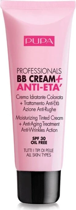 PUPA Milano Pupa Professionals BB Creme Anti-Eta SPF30 002 Sand 23 PUPA Milano Pupa Professionals BB Creme Anti-Eta SPF30 002 Sand -Modecosmetica Winkel 436x1200 5