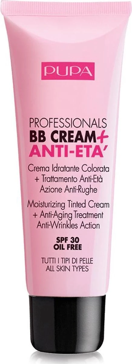 PUPA Milano Pupa Professionals BB Creme Anti-Eta SPF30 002 Sand 11 PUPA Milano Pupa Professionals BB Creme Anti-Eta SPF30 002 Sand - Image 9