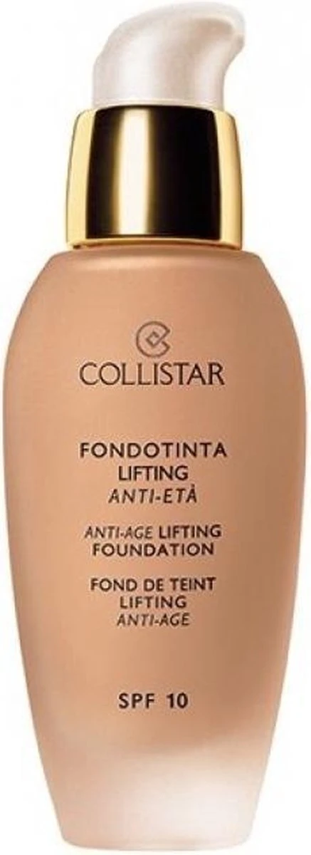 Collistar Lifting Foundation 3 Cappuccino 6 Collistar Lifting Foundation 3 Cappuccino - Image 4