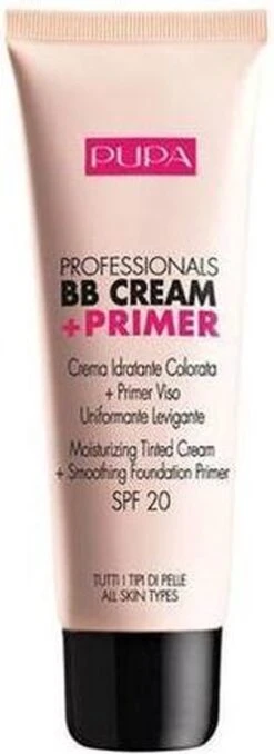 Pupa Milano Professionals BB Cream + Primer - 002 Sand -Modecosmetica Winkel 437x1200 7
