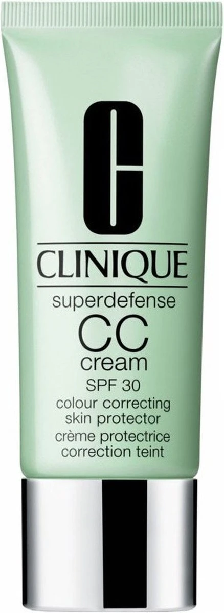 Clinique Superdefense CC Cream SPF30 - 04 Medium - CC Cream - 40 Ml 11 Clinique Superdefense CC Cream SPF30 - 04 Medium - CC Cream - 40 Ml - Image 9