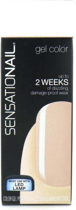 SensatioNail Gel Polish Pink Sand - Gel Nagellak - Roze