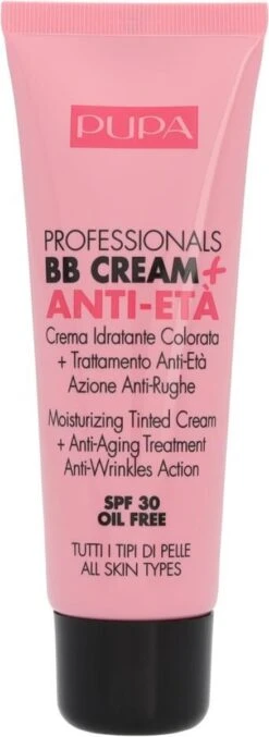 Pupa Milano Professionals BB Cream + Anti-Eta - 001 Nude -Modecosmetica Winkel 438x1200 4