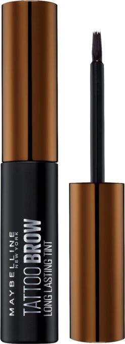 Maybelline New York Tattoo Brow Peel-Off Wenkbrauwgel - 2 Medium Brown - Bruin 34 Maybelline New York Tattoo Brow Peel-Off Wenkbrauwgel - 2 Medium Brown - Bruin -Modecosmetica Winkel 438x1200 9