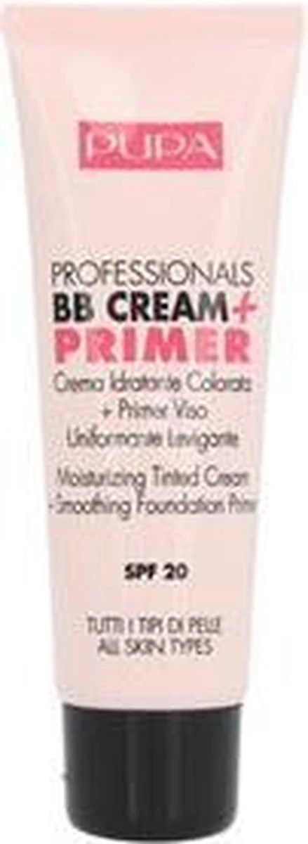 Pupa Milano Professionals BB Cream + Primer - Nude 001 6 Pupa Milano Professionals BB Cream + Primer - Nude 001 - Image 4