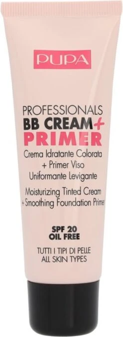 Pupa Milano Professionals BB Cream + Primer - Nude 001 26 Pupa Milano Professionals BB Cream + Primer - Nude 001 -Modecosmetica Winkel 439x1200 4