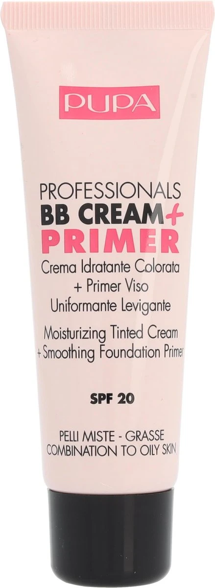 Pupa Milano BB Cream + Primer For Combination To Oily Skin - 001 Nude 8 Pupa Milano BB Cream + Primer For Combination To Oily Skin - 001 Nude - Image 6