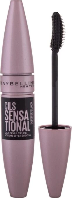 Maybelline Lash Sensational Mascara - Intense Black - Zwart -Modecosmetica Winkel 440x1200