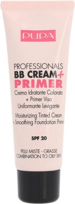 Pupa Milano BB Cream + Primer For Combination To Oily Skin - 001 Nude 23 Pupa Milano BB Cream + Primer For Combination To Oily Skin - 001 Nude -Modecosmetica Winkel 441x1200 4