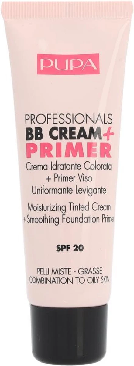Pupa Milano BB Cream + Primer For Combination To Oily Skin - 001 Nude 9 Pupa Milano BB Cream + Primer For Combination To Oily Skin - 001 Nude - Image 7