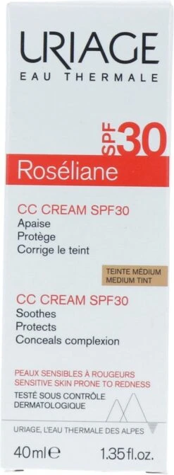 Uriage Roséliane Cc Crème Spf30 22 Uriage Roséliane Cc Crème Spf30 -Modecosmetica Winkel 442x1200 2