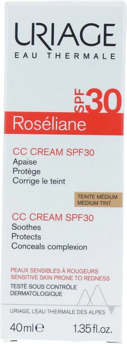 Uriage Roséliane Cc Crème Spf30 5 Uriage Roséliane Cc Crème Spf30 - Image 3