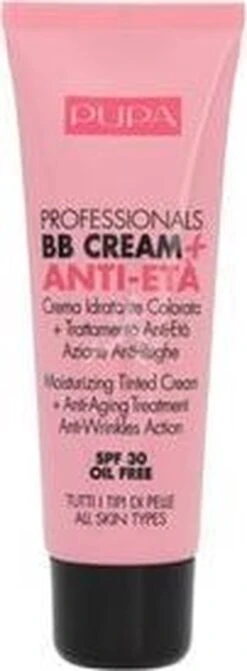 Pupa Milano Professionals BB Cream + Anti-Eta - 001 Nude -Modecosmetica Winkel 442x1200 3