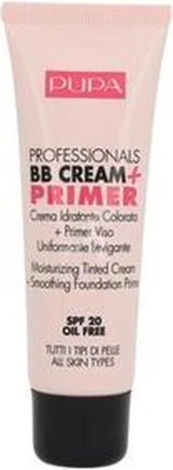 Pupa Milano Professionals BB Cream + Primer - 002 Sand -Modecosmetica Winkel 442x1200 4