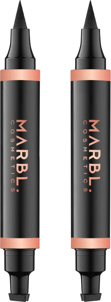 MARBL. Cosmetics - Easy Wing - Eyeliner Stempel - 8mm - Waterproof - Vlekproof - Vegan - Dierproefvrij 4 MARBL. Cosmetics - Easy Wing - Eyeliner Stempel - 8mm - Waterproof - Vlekproof - Vegan - Dierproefvrij - Image 2