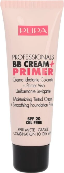 Pupa BB Cream + Primer For Combination To Oily Skin - 002 Sand 19 Pupa BB Cream + Primer For Combination To Oily Skin - 002 Sand -Modecosmetica Winkel 443x1200 4
