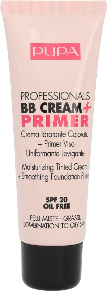 Pupa BB Cream + Primer For Combination To Oily Skin - 002 Sand 8 Pupa BB Cream + Primer For Combination To Oily Skin - 002 Sand - Image 6