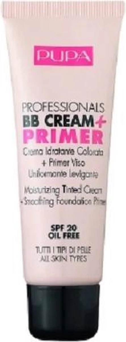 Pupa Milano Professionals BB Cream + Primer - Nude 001 16 Pupa Milano Professionals BB Cream + Primer - Nude 001 - Image 14
