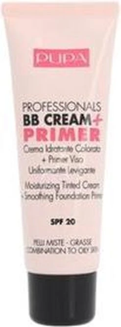Pupa Milano BB Cream + Primer For Combination To Oily Skin - 001 Nude 20 Pupa Milano BB Cream + Primer For Combination To Oily Skin - 001 Nude -Modecosmetica Winkel 444x1200 4