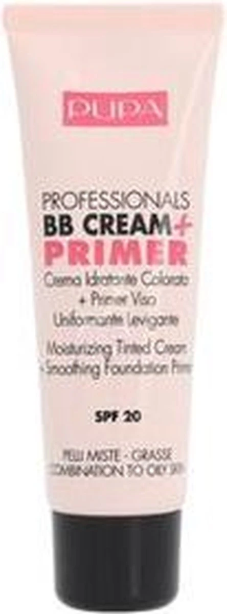 Pupa Milano BB Cream + Primer For Combination To Oily Skin - 001 Nude 6 Pupa Milano BB Cream + Primer For Combination To Oily Skin - 001 Nude - Image 4