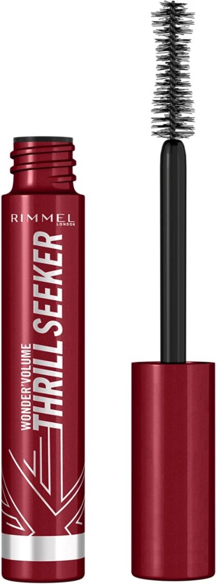 Rimmel London Wonder'Volume Thrill Seeker Mascara - 001 Extreme Black 8 Rimmel London Wonder'Volume Thrill Seeker Mascara - 001 Extreme Black - Image 6