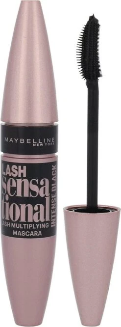 Maybelline Lash Sensational Mascara - Intense Black - Zwart -Modecosmetica Winkel 445x1200 2