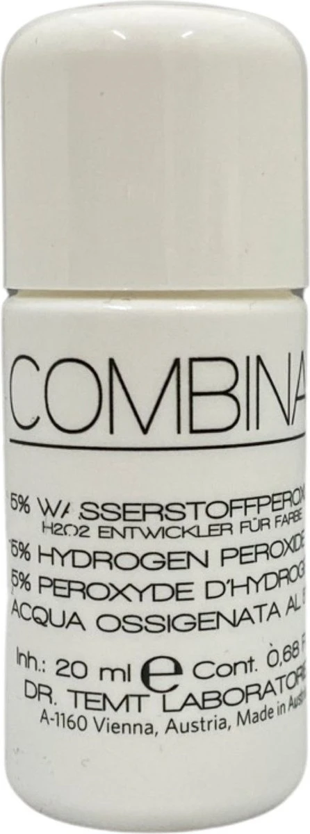 Combinal Wenkbrauw En Wimperverf - Zwart + Combinal Waterstofperoxide 5% - Wimpers - Wenkbrauwen - Wenkbrauwverf - Combideal 6 Combinal Wenkbrauw En Wimperverf - Zwart + Combinal Waterstofperoxide 5% - Wimpers - Wenkbrauwen - Wenkbrauwverf - Combideal - Image 4