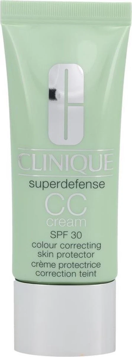 Clinique Superdefense CC Cream SPF30 - 04 Medium - CC Cream - 40 Ml 7 Clinique Superdefense CC Cream SPF30 - 04 Medium - CC Cream - 40 Ml - Image 5