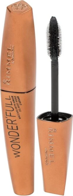 Rimmel London Wonder'full Mascara - Black - Black 22 Rimmel London Wonder'full Mascara - Black - Black -Modecosmetica Winkel 447x1200 2